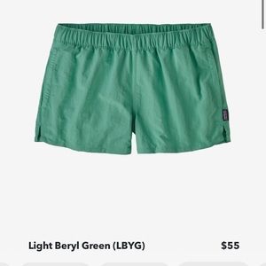 Buying 2.5” barely baggies Shorts